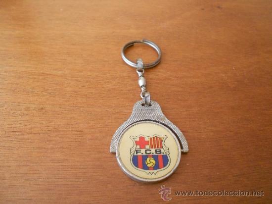 Coleccionismo de llaveros: LLAVERO DEL C.F. BARCELONA - Foto 3