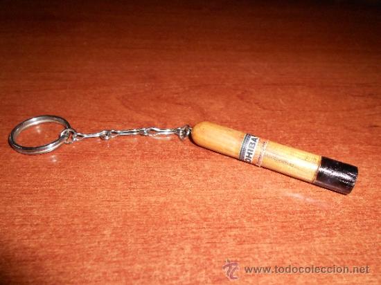 Coleccionismo de llaveros: LLAVERO DE TABACO PUROS COHIBA - Foto 1