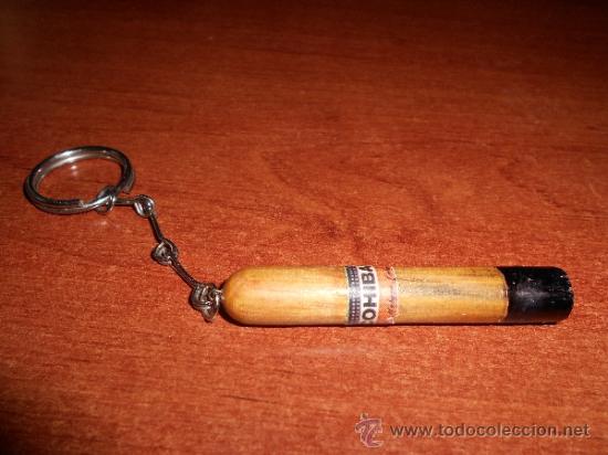Coleccionismo de llaveros: LLAVERO DE TABACO PUROS COHIBA - Foto 2