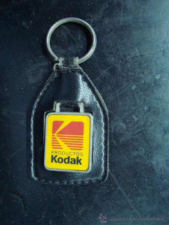 Coleccionismo de llaveros: Llavero - productos fotografia Kodak
