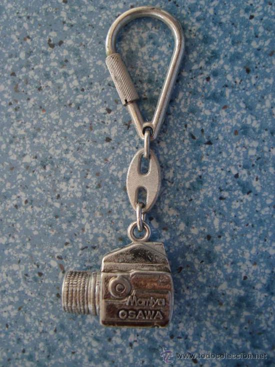 Colecionismo de porta-chaves: Llavero - filmadora mamiya osawa, m-645 1000s - fotografia