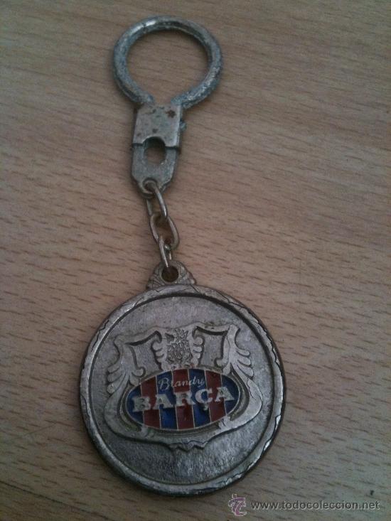 Coleccionismo de llaveros: ANTIGUO LLAVERO DEL BARCELONA - Foto 1