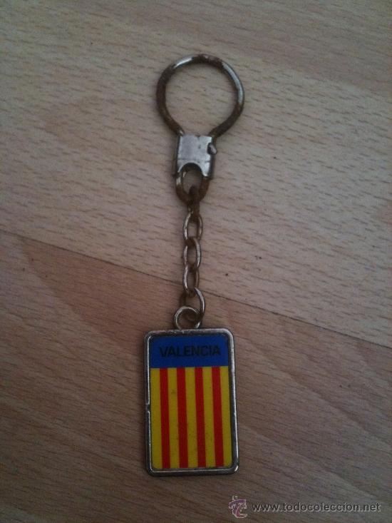Coleccionismo de llaveros: ANTIGUO LLAVERO DEL VALENCIA - Foto 2