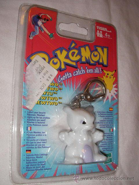 Collectionnisme de portes-cl&eacute;s: ANTIGUO BLISTER LLAVERO FIGURA POKEMON NUEVO (4.4)