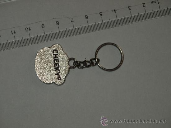 Coleccionismo de llaveros: LLAVERO CHEEKY - Foto 2