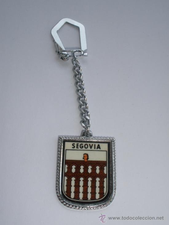 Coleccionismo de llaveros: LLAVERO SEGOVIA. ACUEDUCTO - Foto 1
