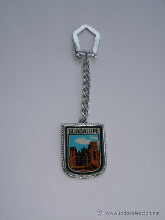 Coleccionismo de llaveros: LLAVERO GUADALUPE (CACERES) - Foto 1