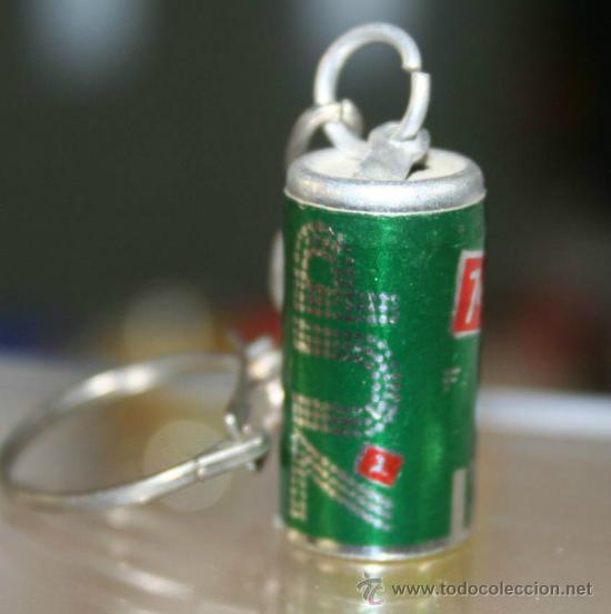 Coleccionismo de llaveros: ANTIGUO LLAVERO DE 7UP - Foto 1