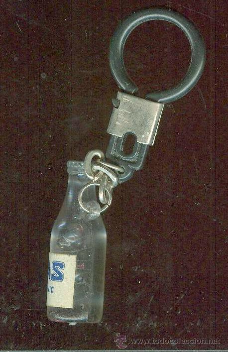 Coleccionismo de llaveros: ANTIGUO LLAVERO DE KAS TONIC - Foto 1