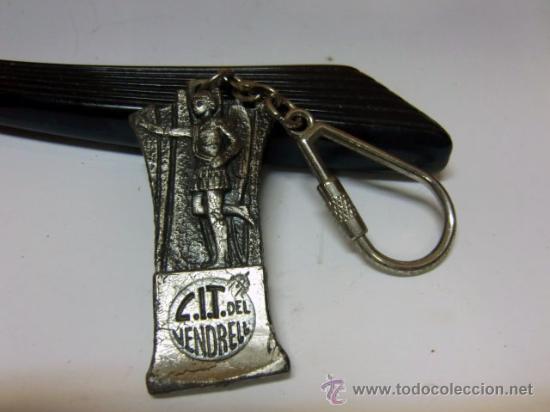 Coleccionismo de llaveros: Llavero C.I.T del Vendrell - Foto 1