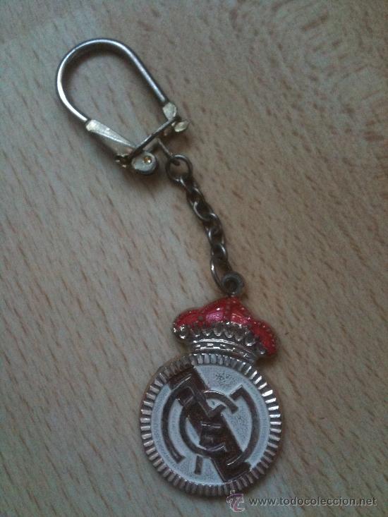 Coleccionismo de llaveros: ANTIGUO LLAVERO DEL REAL MADRID - Foto 1