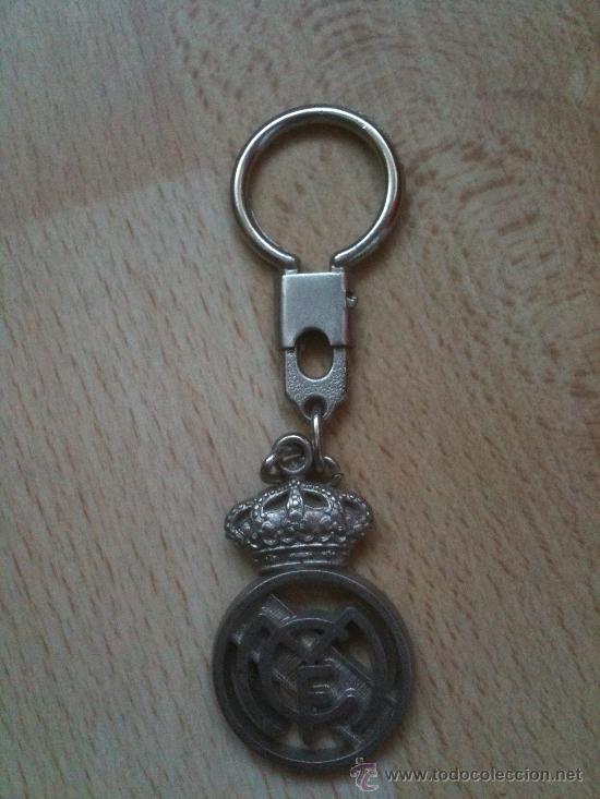 Coleccionismo de llaveros: ANTIGUO LLAVERO DEL REAL MADRID - Foto 1