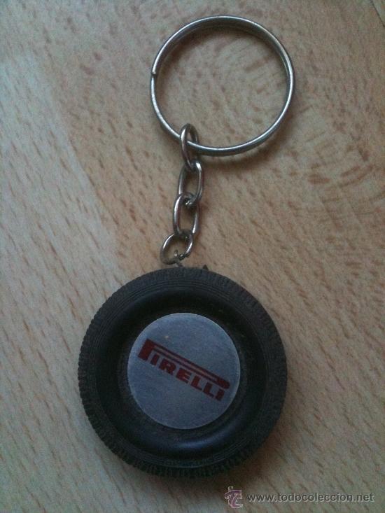 Coleccionismo de llaveros: LLAVERO DE NEUMATICO PIRELLI - Foto 1