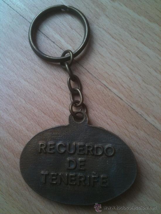 Coleccionismo de llaveros: LLAVERO RECUERDO DE TENERIFE Y TEIDE - Foto 2