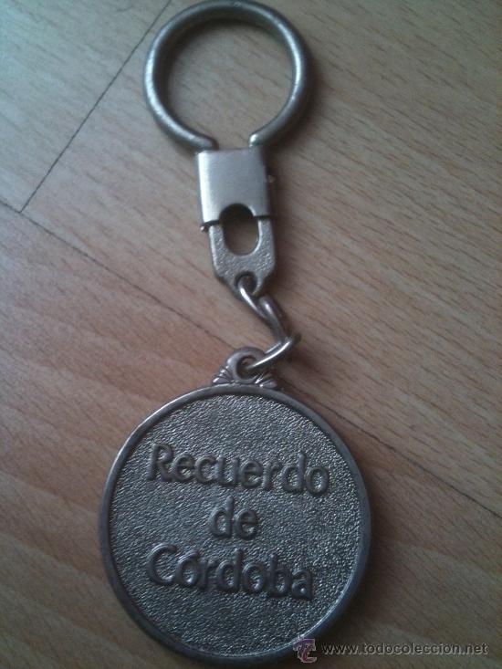 Coleccionismo de llaveros: LLAVERO RECUERDO DE CORDOBA - Foto 2