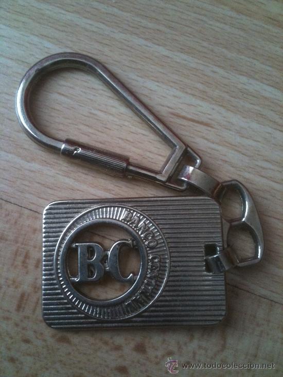 Coleccionismo de llaveros: ANTIGUO LLAVERO DEL BANCO CENTRAL - Foto 1