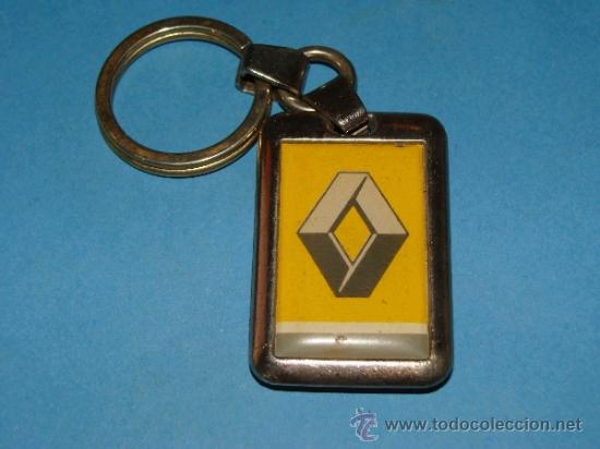 Collectionnisme de portes-cl&eacute;s: LLAVERO DE COCHES / MOTOS. RENAULT, CONCESIONARIOS DE FUENGIROLA, M&Aacute;LAGA.