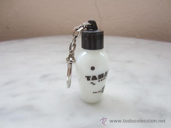 Coleccionismo de llaveros: llavero con botellin de perfume miniatura - Foto 3