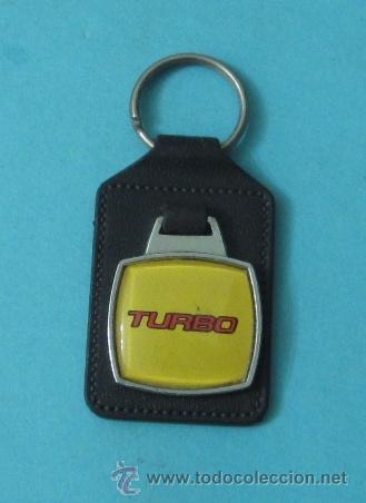 Coleccionismo de llaveros: LLAVERO TURBO - Foto 1