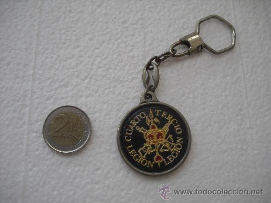Coleccionismo de llaveros: LLAVERO antiguo cuarto tercio Legi&oacute;n. Ejercito Espa&ntilde;ol. fabrica de pasteles. Jerez
