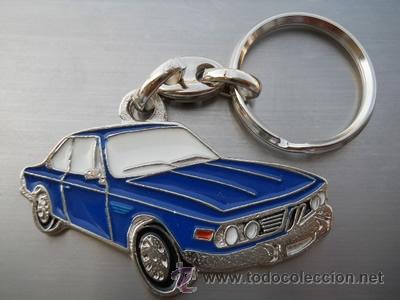 Coleccionismo de llaveros: LLAVERO BMW 2800 CS azul