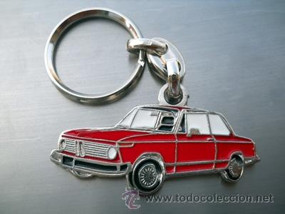 Coleccionismo de llaveros: llavero bmw 2002 rojo