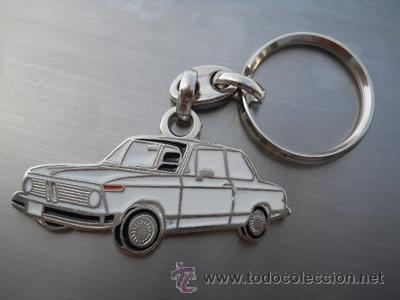 Coleccionismo de llaveros: llavero bmw 2002 blanco