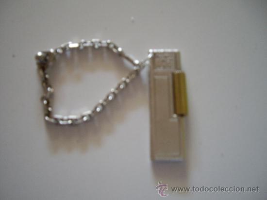 Coleccionismo de llaveros: LLAVERO DUPONT PLATA - Foto 3