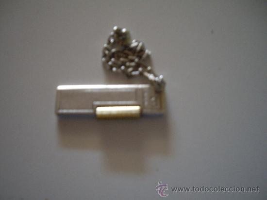 Coleccionismo de llaveros: LLAVERO DUPONT PLATA - Foto 2