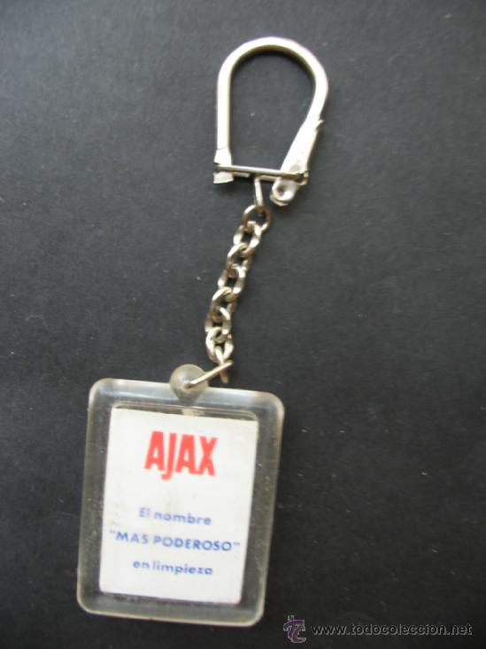 Coleccionismo de llaveros: Llavero Ajax.A&ntilde;os 70. - Foto 3