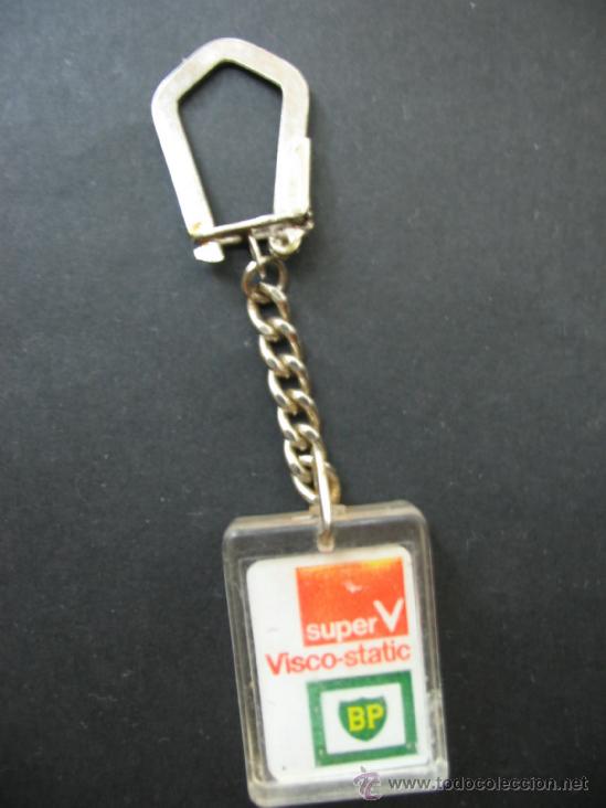 Coleccionismo de llaveros: Llavero BP Viscolastic.A&ntilde;os 70. - Foto 1