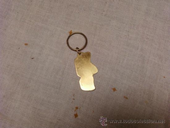 Coleccionismo de llaveros: LLAVERO SNOOPY ESQUIADOR - Foto 2