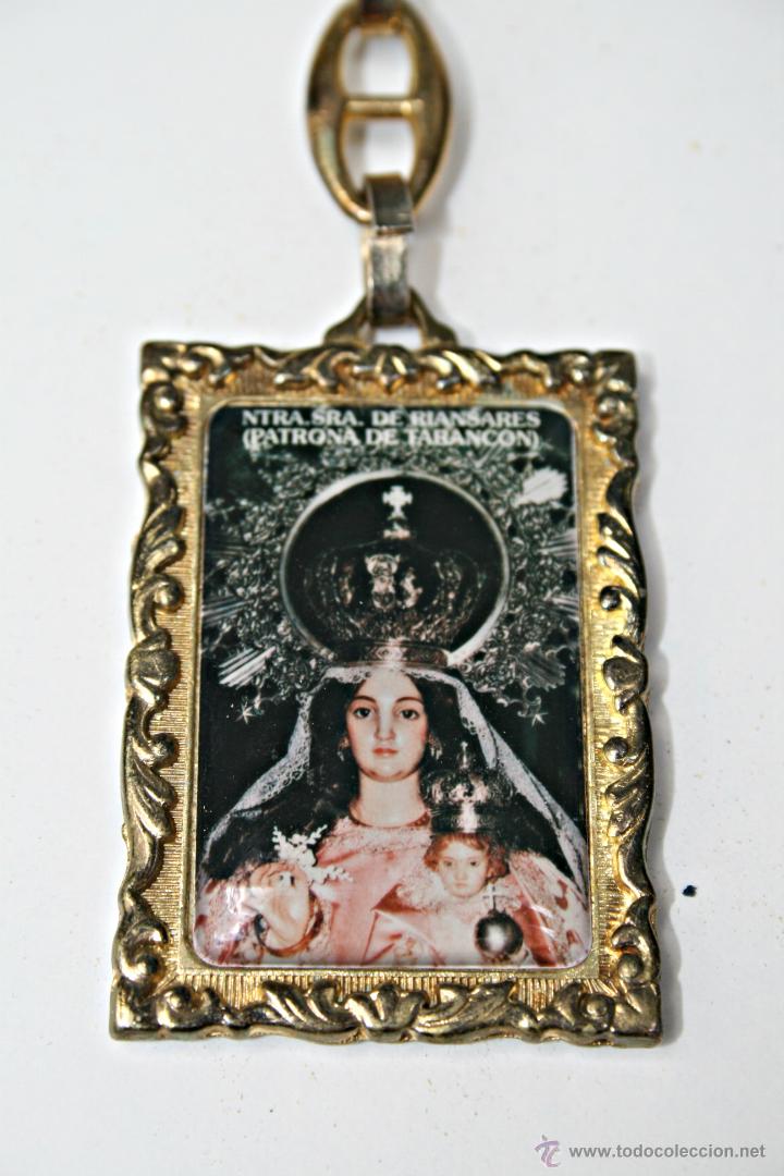 Coleccionismo de llaveros: NUESTRA SE&Ntilde;ORA DE RIANSARES- PATRONA DE TARANCON - Foto 1