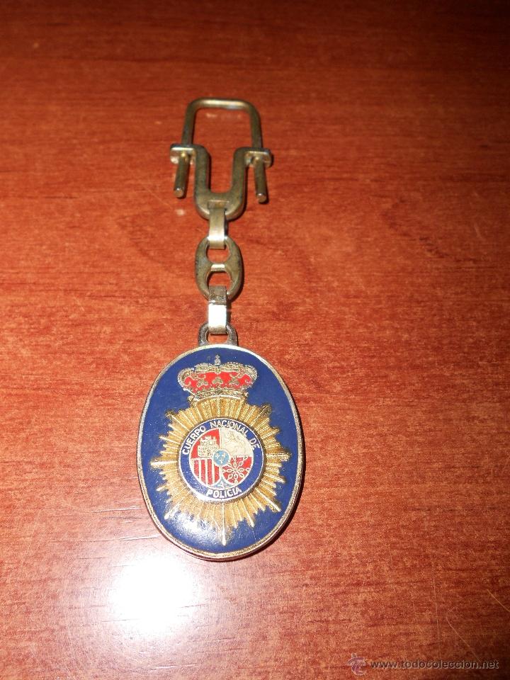 Coleccionismo de llaveros: LLAVERO SINDICATO PROFESIONAL POLICIA UNIFORMADA