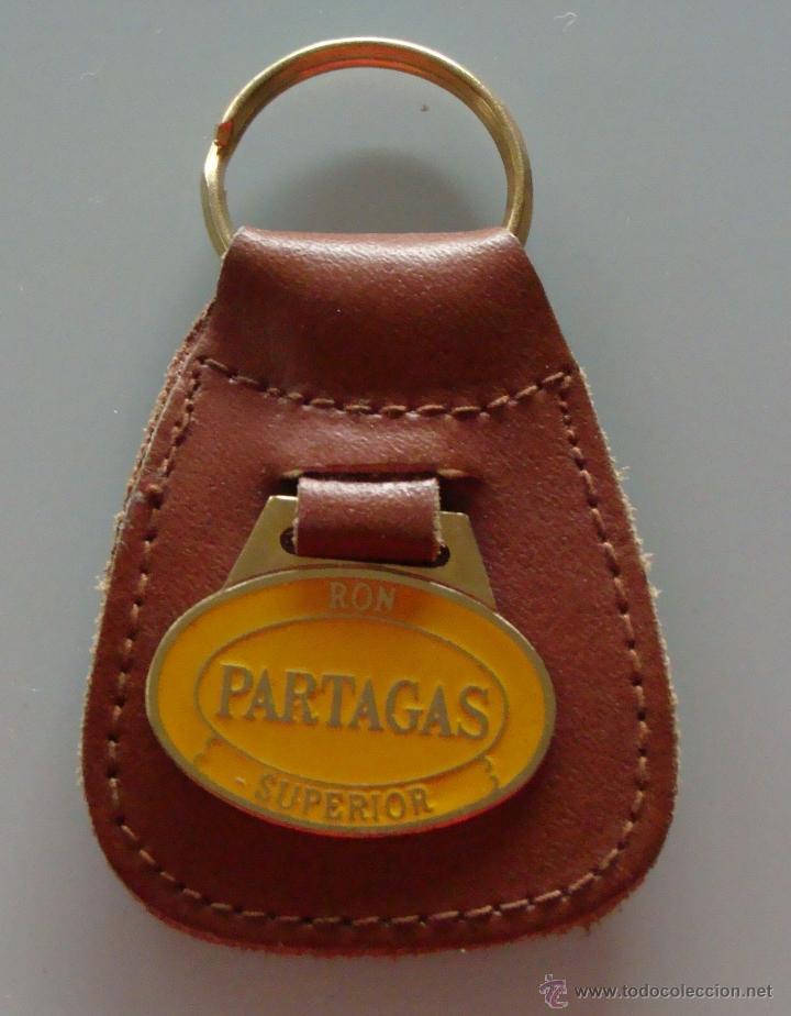 Coleccionismo de llaveros: LLAVERO DE BEBIDAS. RON PARTAG&Aacute;S. - Foto 1