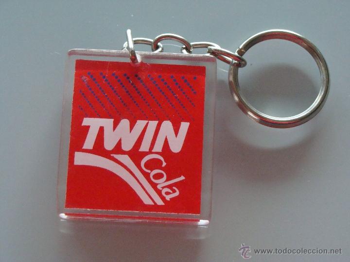 Coleccionismo de llaveros: LLAVERO DE BEBIDAS. REFRESCO TWIN COLA. - Foto 1