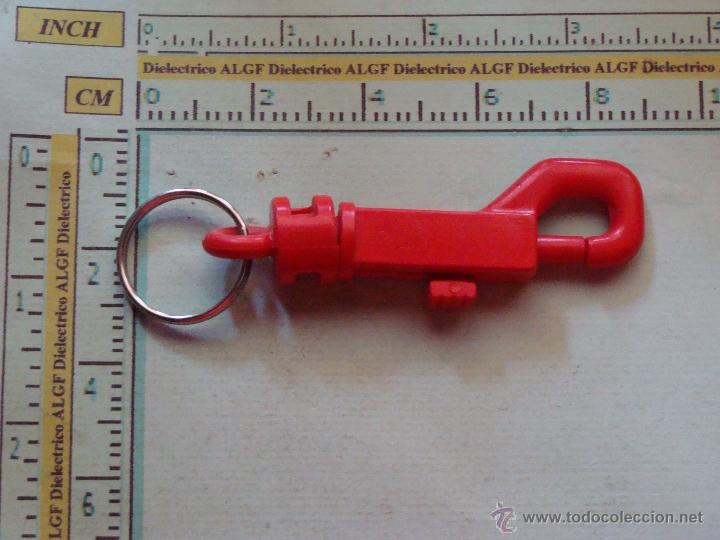Coleccionismo de llaveros: LLAVERO DE VAQUEROS JEANS LEVIS. MOSQUET&Oacute;N. - Foto 2