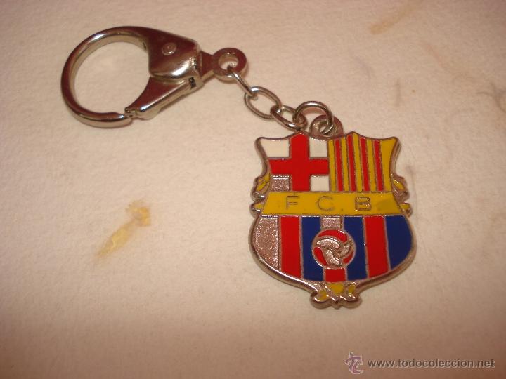 Coleccionismo de llaveros: Antiguo Llavero del Futbol Club Barcelona y Camp Nou A&ntilde;o 1970-80s