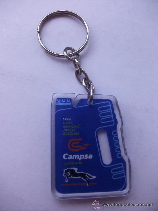 Coleccionismo de llaveros: LLAVERO PUBLICITARIO DE CAMPSA .