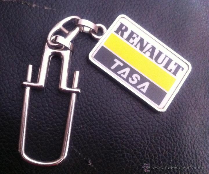 Coleccionismo de llaveros: antiguo llavero de renault a&ntilde;os 70