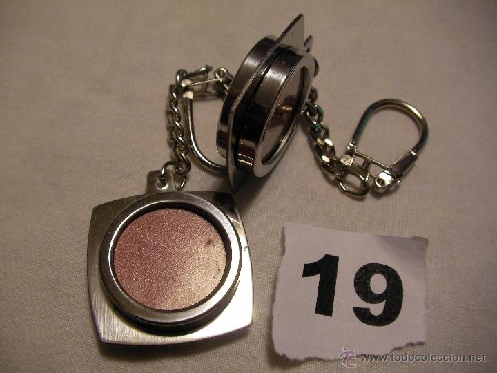 Coleccionismo de llaveros: ANTIGUO LLAVERO PORTARRETRATOS DOBLE NUEVO SIN USAR - ENVIO GRATIS A ESPA&Ntilde;A