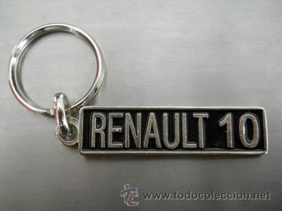 Coleccionismo de llaveros: llavero renault 10