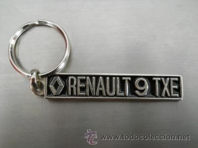 Coleccionismo de llaveros: llavero renault 9 TXE