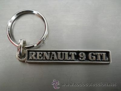 Coleccionismo de llaveros: llavero renault 9 GTL - Foto 1