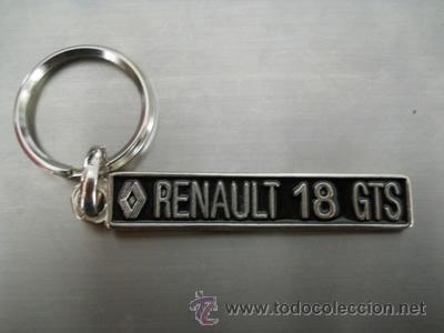 Coleccionismo de llaveros: LLAVERO RENAULT 18 GTS