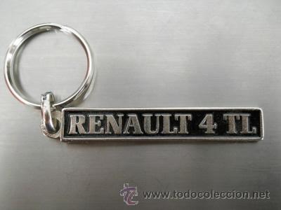 Coleccionismo de llaveros: llavero renault 4 TL