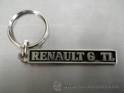 Coleccionismo de llaveros: llavero renault 6 TL