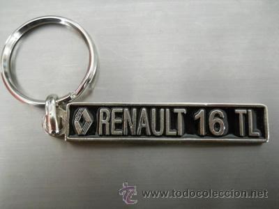 Coleccionismo de llaveros: llavero renault 16 TL