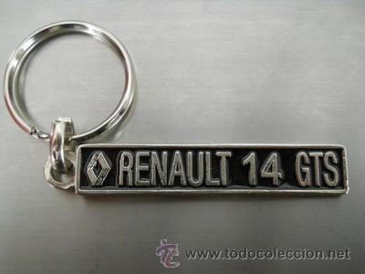Coleccionismo de llaveros: llavero renault 14 GTS - Foto 1