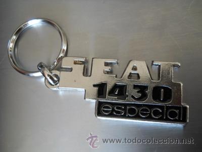 Coleccionismo de llaveros: llavero seat 1430 especial